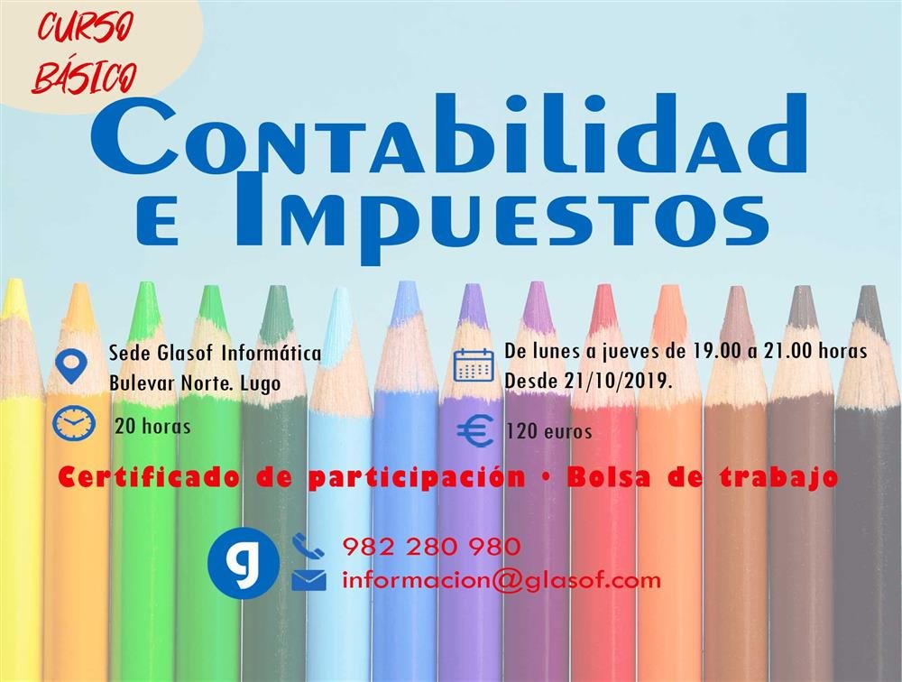 Información curso básico Contabilidad
