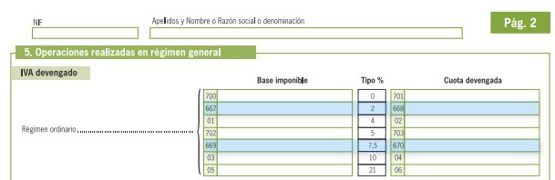 Modelo 303