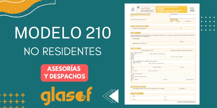 Modelo 210 No Residentes