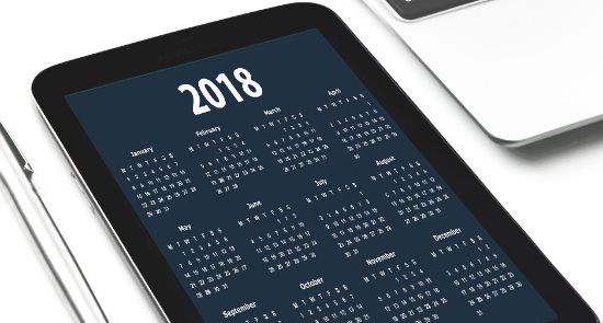 Calendario del contribuyente: Abril 2018
