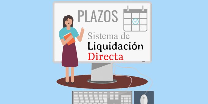 Calendario del Sistema de Liquidación Directa (SLD): Julio 2021