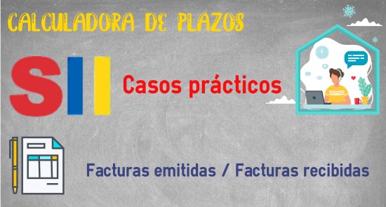 SII - Calculadora de plazos 2020 de la Agencia Tributaria