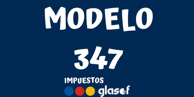 Novedades en el modelo 347 para 2014