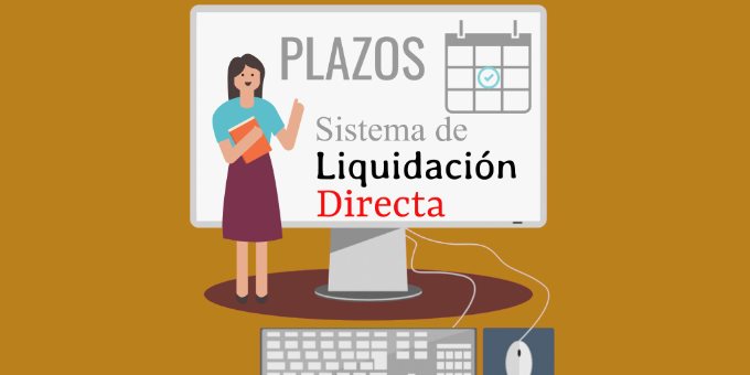 Calendario del Sistema de Liquidación Directa (SLD): Octubre 2021