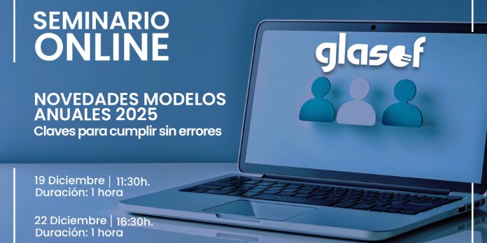 Seminario online: Novedades modelos anuales 2025 - Claves para cumplir sin errores