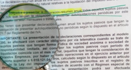 Menos trámites para contribuyentes