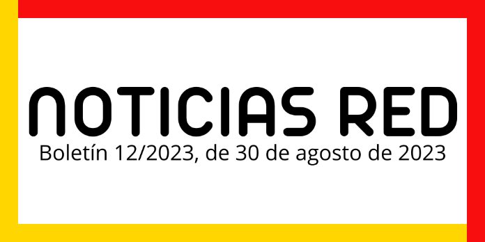 Boletín de Noticias RED 12/2023