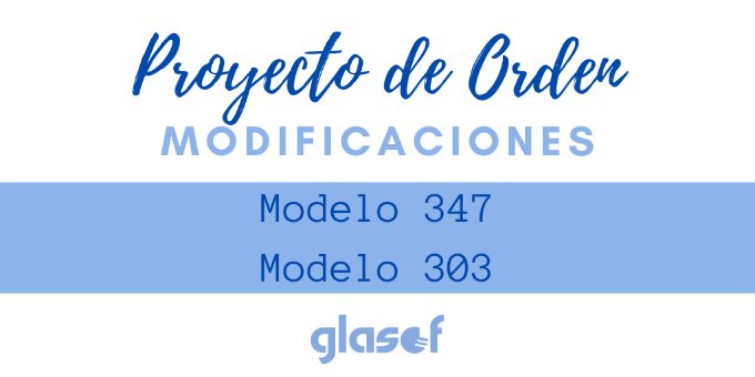 Proyecto de Orden por el que se aprueba el modelo 347 para 2021