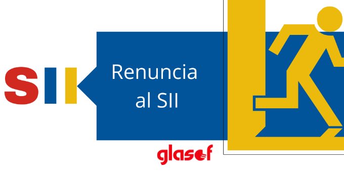 Modificación del Reglamento del IVA (Renuncia al sistema inmediato de información)