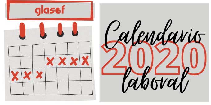 Calendario laboral de 2020: días festivos en el ámbito local, nacional y en la Unión Europea