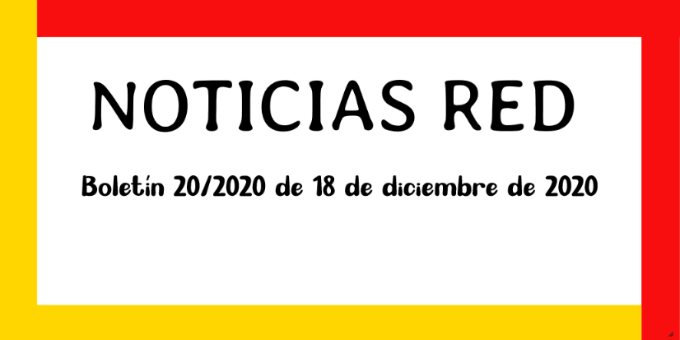 Boletín de Noticias RED 20/2020
