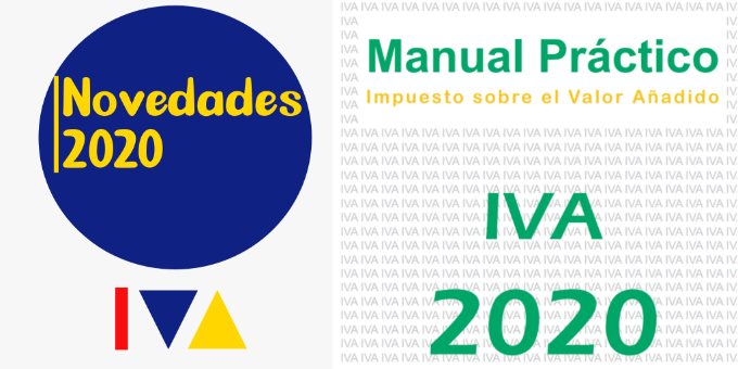 Publicado Manual de IVA 2020 de la Agencia Tributaria