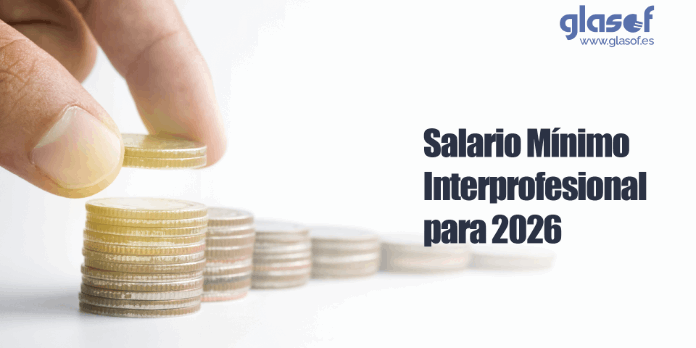 💶 Salario Mínimo Interprofesional para 2026
