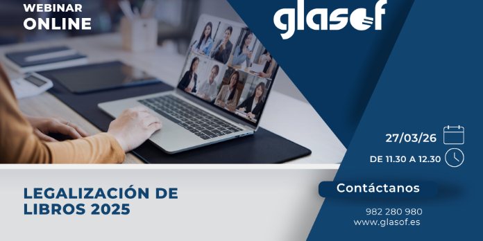 🎥Webinar: Prepárate para la Legalización de Libros 2025