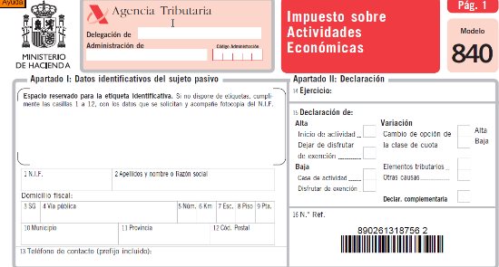 IAE 2019: Modificación del plazo de ingreso en periodo voluntario de las cuotas nacionales y provinciales