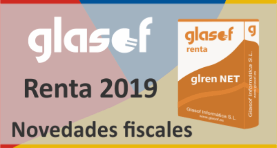 Novedades Fiscales Renta 2019