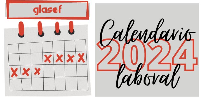 Calendario laboral 2024: días festivos de ámbito nacional y autonómico