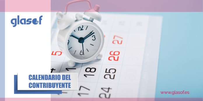 Calendario del contribuyente 2026: Enero