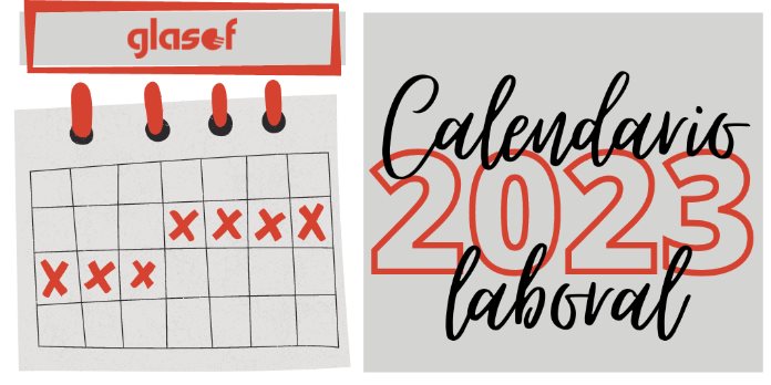 Calendario laboral 2023: días festivos de ámbito nacional y autonómico
