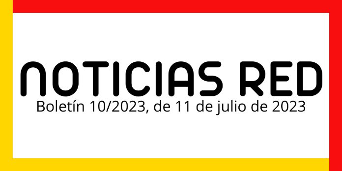 Boletín de Noticias RED 10/2023