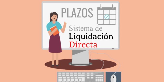 Calendario del Sistema de Liquidación Directa (SLD): Septiembre 2021