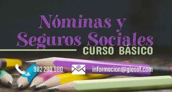 Curso formativo presencial. Nóminas y Seguros Sociales. Nivel básico. Edición: Marzo 2020