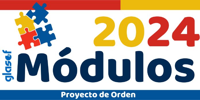 Proyecto de Orden de módulos para 2024