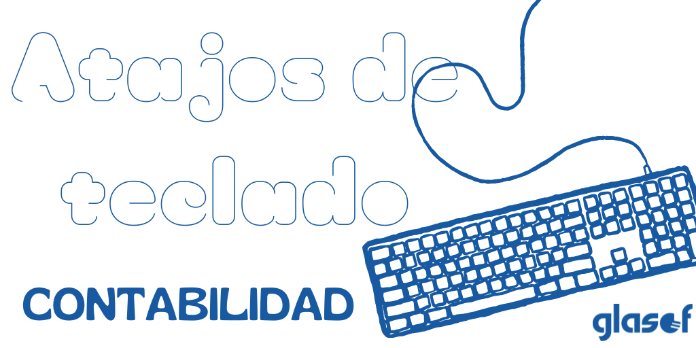 Atajos de teclado en la aplicación de Contabilidad