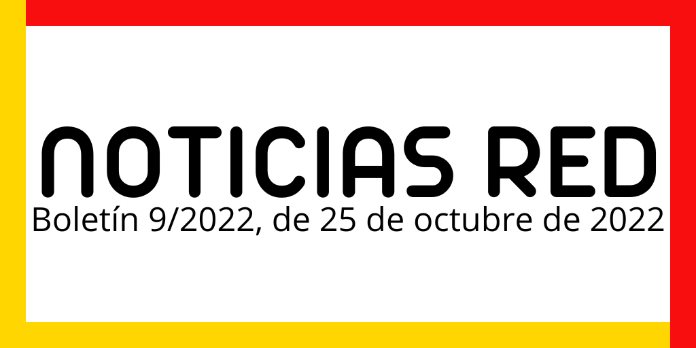 Boletín de Noticias RED 9/2022