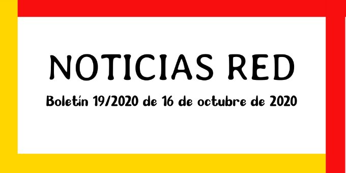 Boletín de Noticias RED 19/2020