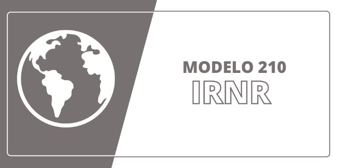 Modelo 210 No Residentes - Modalidad trimestral y anual