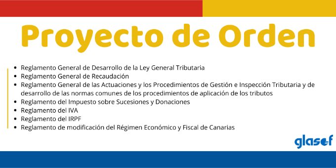 Proyecto de Real Decreto: Adaptaciones normativas derivadas de la Ley 11/2021