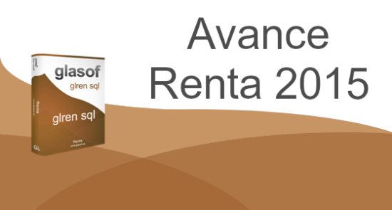 Avance de Renta 2015