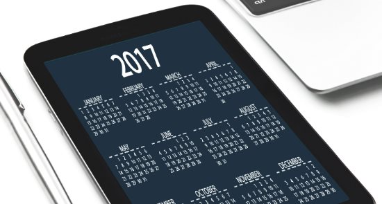 Calendario del Contribuyente: Enero 2017