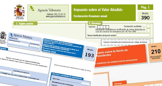 Novedades: modelos 390, 193 y 210