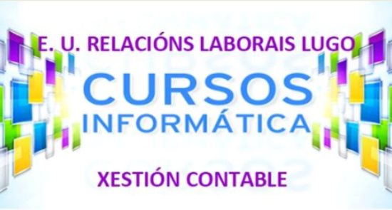 Curso de Gestión contable con el programa de contabilidad de Glasof en E. U. de Relaciones Laborales de Lugo