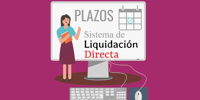 Calendario del Sistema de Liquidación Directa (SLD): Marzo 2021