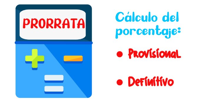 Ejemplo práctico de la calculadora de prorrata de la Agencia Tributaria: general o especial 