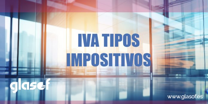 IVA. Tipos impositivos 2024