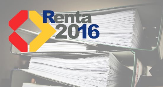 Principales novedades de Renta y Patrimonio 2016