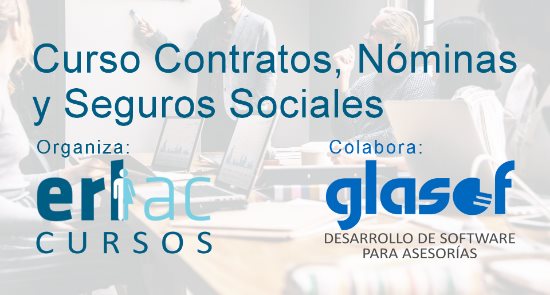 Curso de contratos, nóminas y seguros sociales
