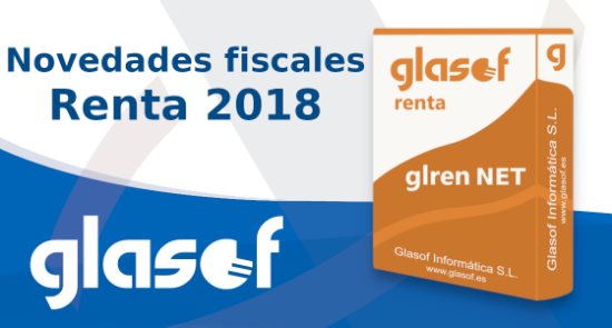 Novedades Fiscales Renta 2018