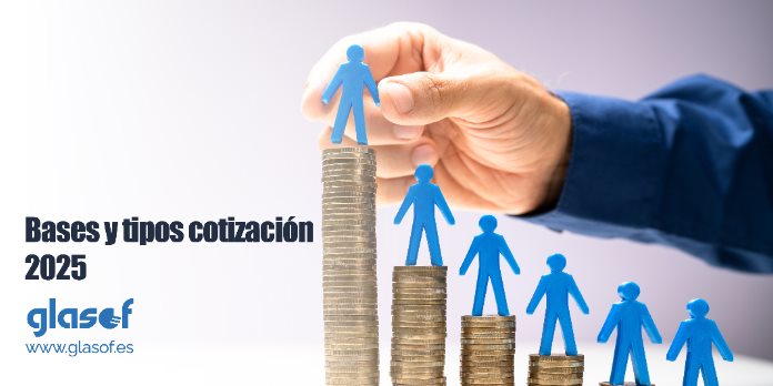 Bases de cotización 2025: Orden PJC/178/2025, de 25 de febrero
